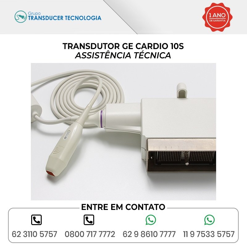 ASSISTENCIA TECNICA TRANSDUTOR GE CARDIO 10S