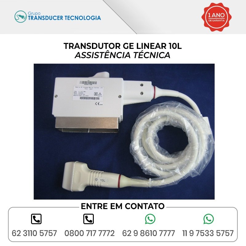 ASSISTENCIA TECNICA TRANSDUTOR GE LINEAR 10L