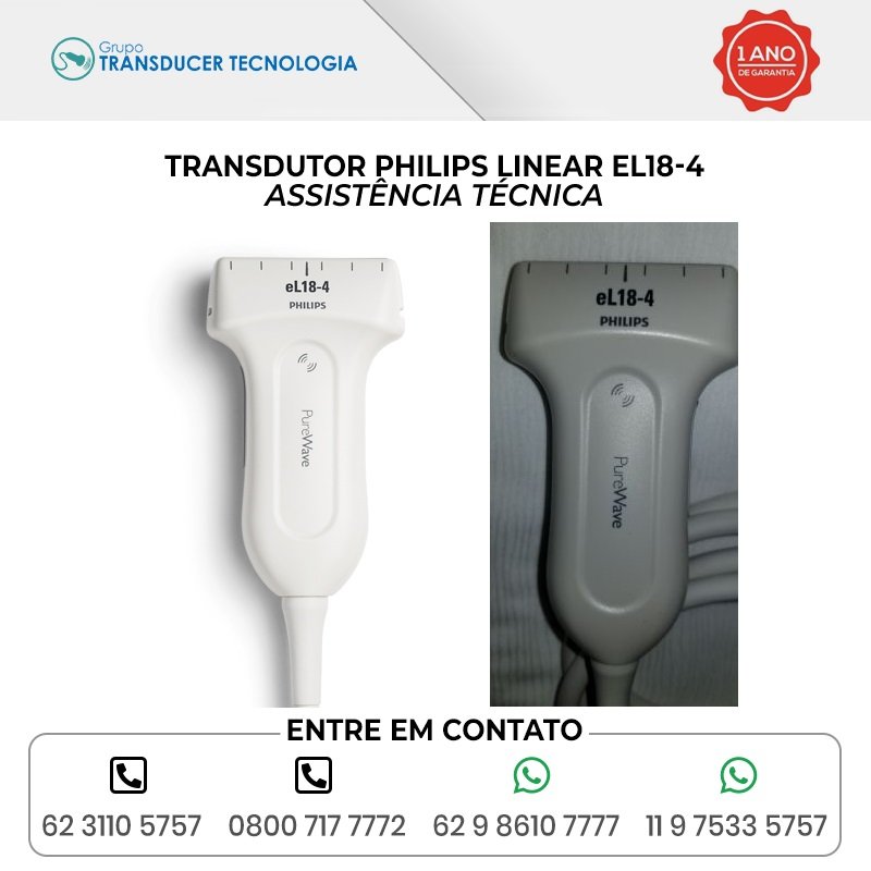 ASSISTENCIA TECNICA TRANSDUTOR PHILIPS LINEAR EL18 4