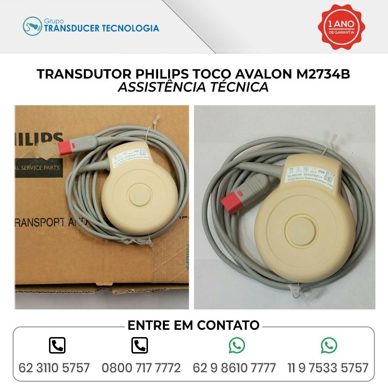ASSISTENCIA TECNICA TRANSDUTOR PHILIPS TOCO AVALON M2734B