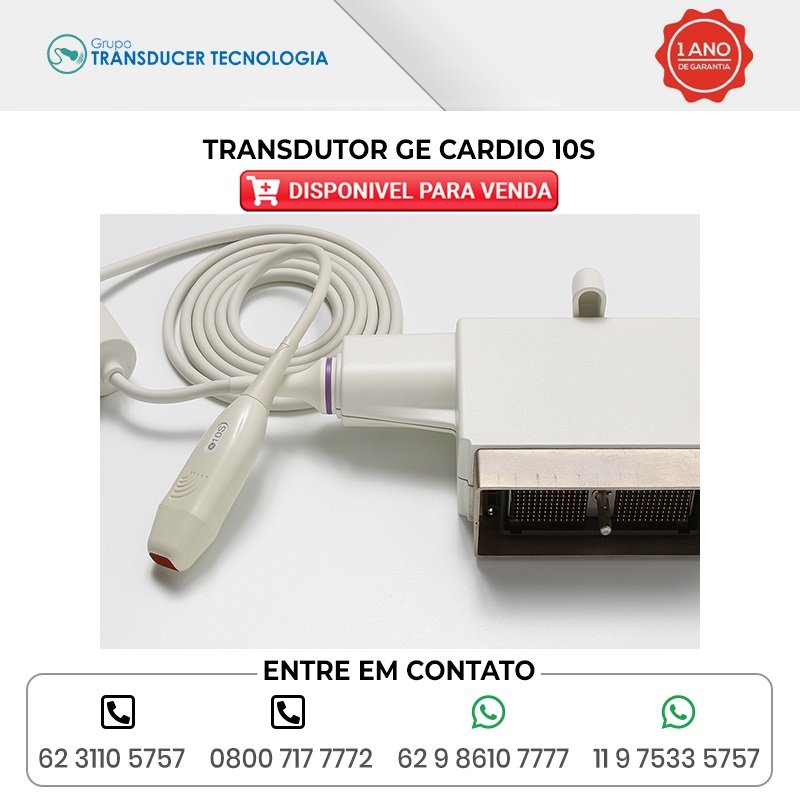 TRANSDUTOR GE CARDIO 10S DISPONIVEL PARA VENDA