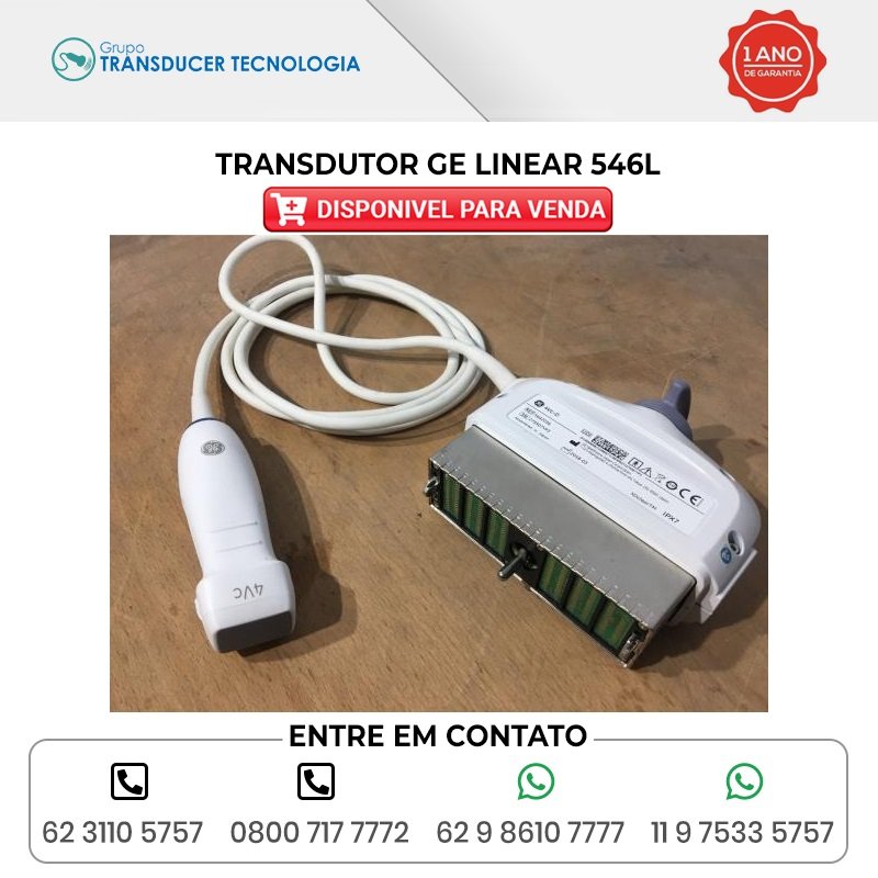 TRANSDUTOR GE LINEAR 546L DISPONIVEL PARA VENDA