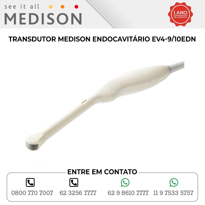 TRANSDUTOR MEDISON ENDOCAVITÁRIO EV4 9 10EDN
