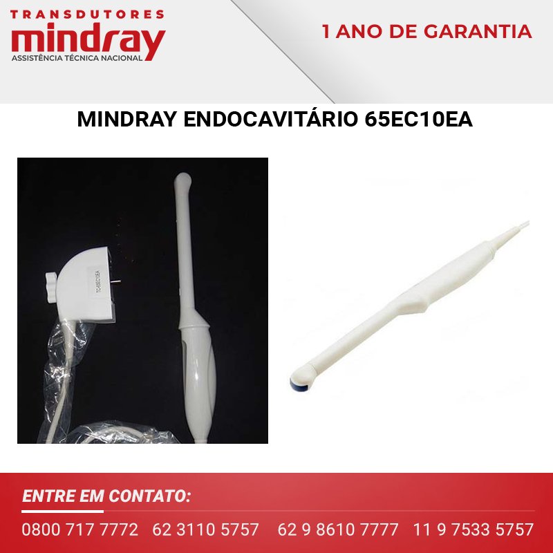 TRANSDUTOR MINDRAY ENDOCAVITÁRIO 65EC10EA