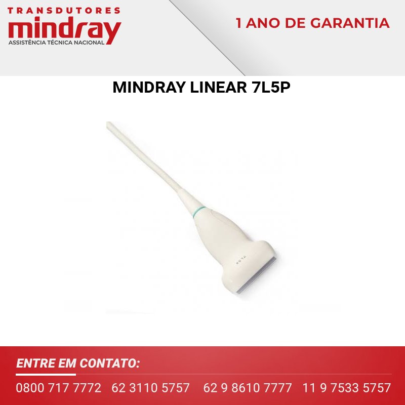 TRANSDUTOR MINDRAY LINEAR 7L5P