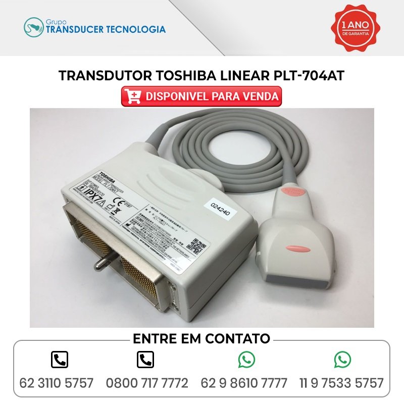 TRANSDUTOR TOSHIBA LINEAR PLT 704AT DISPONIVEL PARA VENDA