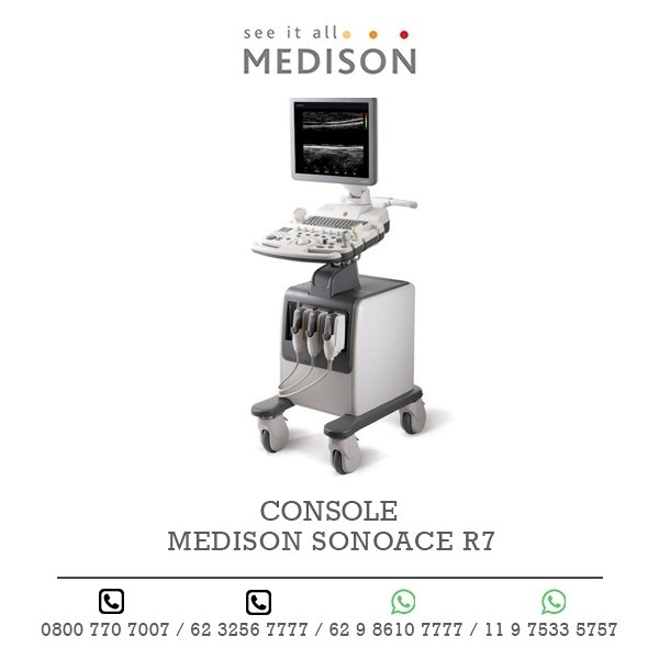CONSOLE ULTRASSOM MEDISON SONOACE R7