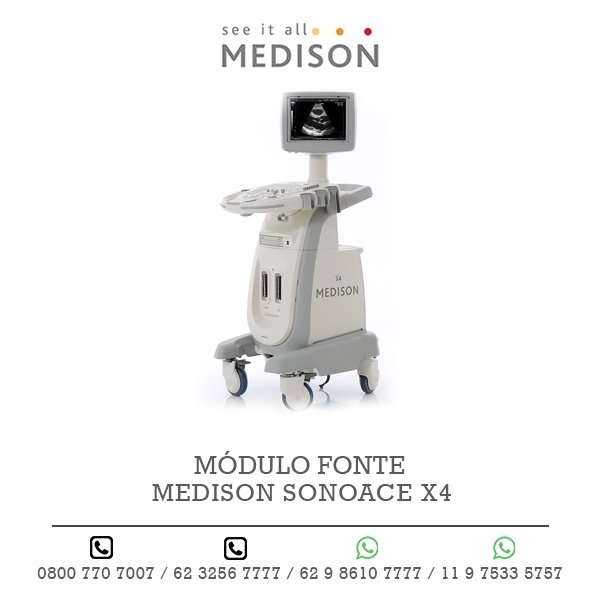 MÓDULO FONTE ULTRASSOM MEDISON SONOACE X4