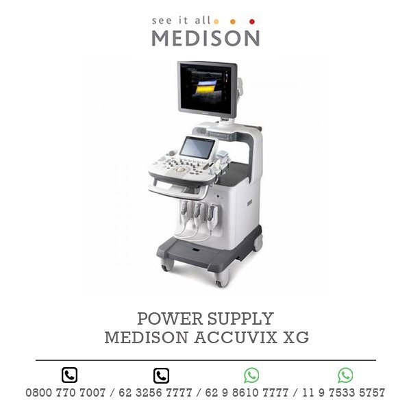 POWER SUPPLY ULTRASSOM MEDISON ACCUVIX XG