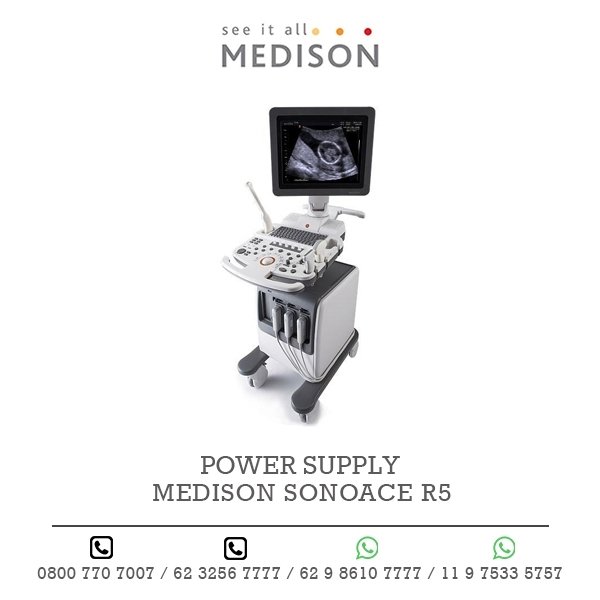 POWER SUPPLY ULTRASSOM MEDISON SONOACE R5