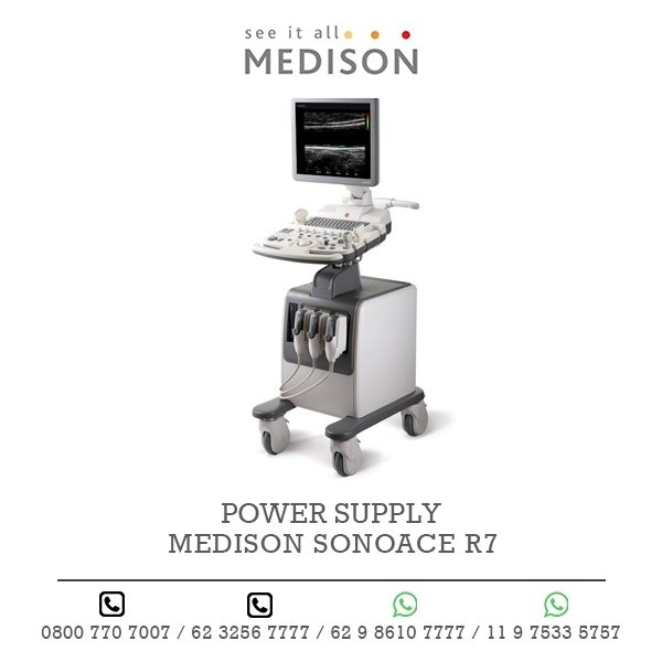 POWER SUPPLY ULTRASSOM MEDISON SONOACE R7