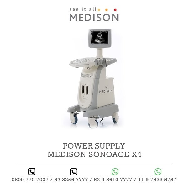 POWER SUPPLY ULTRASSOM MEDISON SONOACE X4