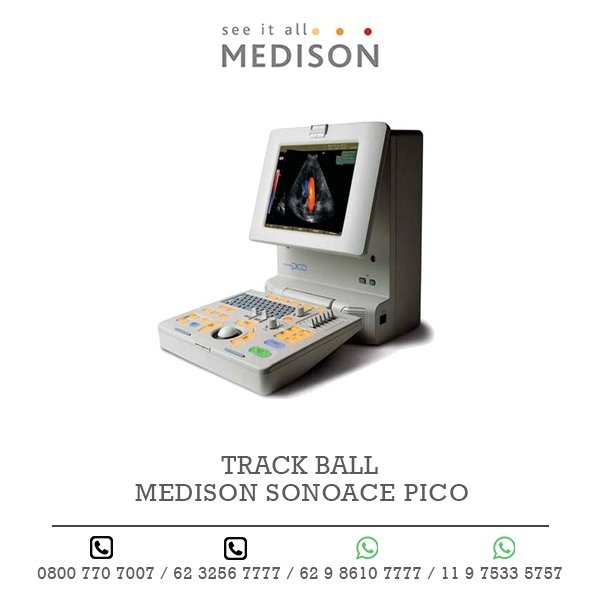 TRACK BALL ULTRASSOM MEDISON SONOACE PICO