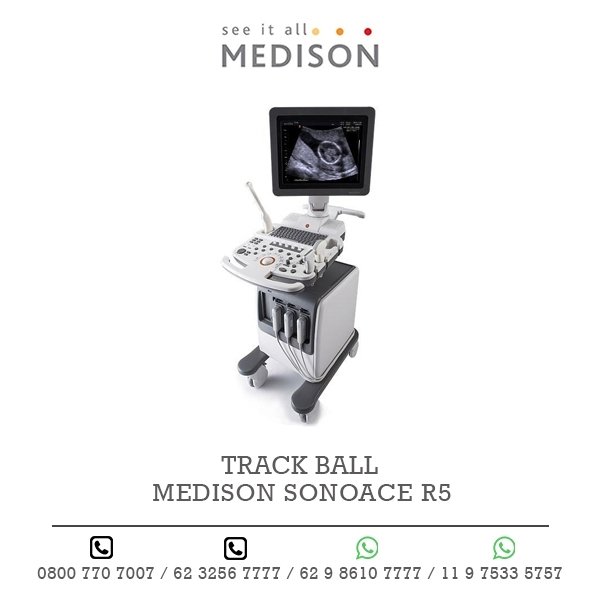 TRACK BALL ULTRASSOM MEDISON SONOACE R5