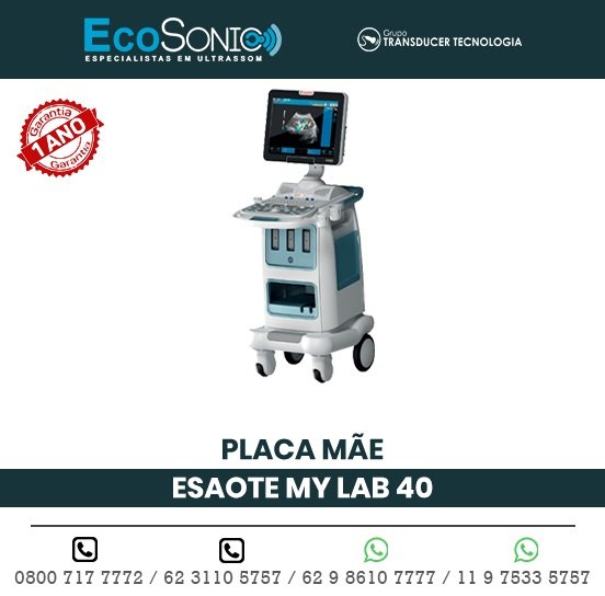 PLACA MAE ULTRASSOM ESAOTE MY LAB 40