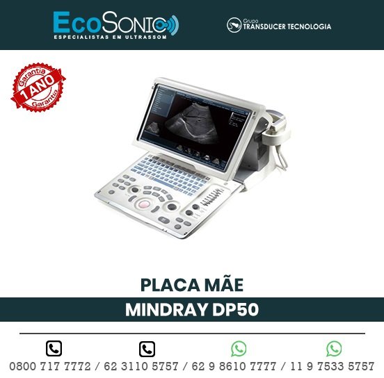 PLACA MAE ULTRASSOM PORTATIL MINDRAY DP50