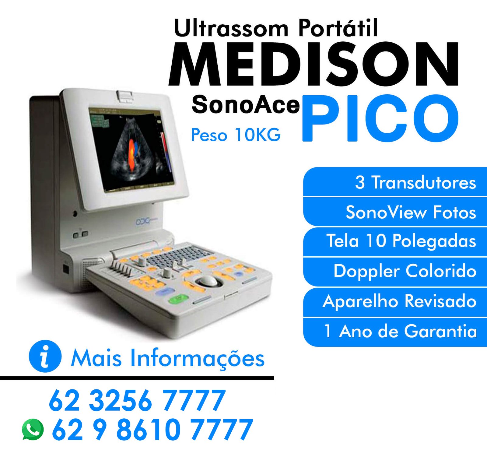 Vendo Medison – Sono Ace PICO