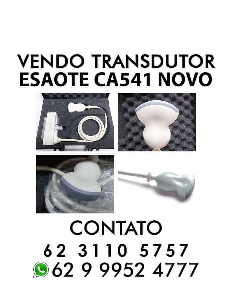 Vendo Transdutor Esaote Convexo CA541