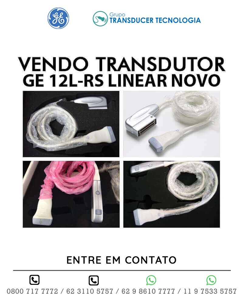 Vendo Transdutor GE Linear 12L-RS