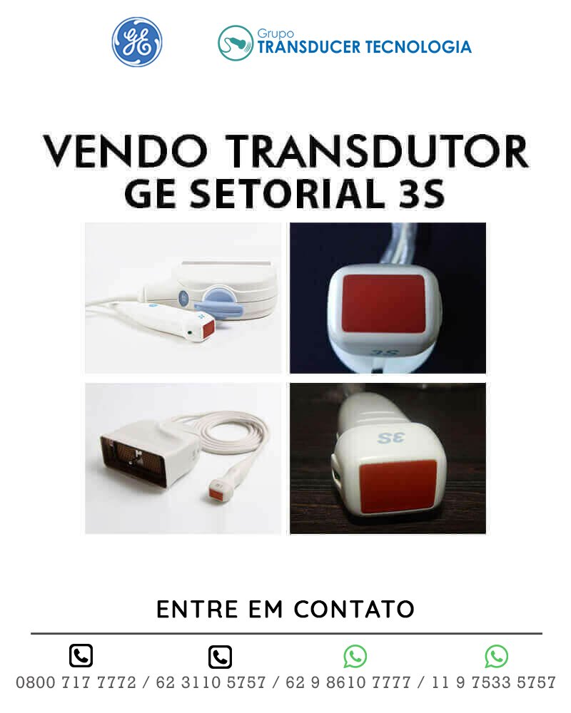 Vendo Transdutor GE Cardio 3S