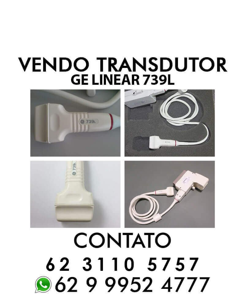 Vendo Transdutor GE Linear 739L