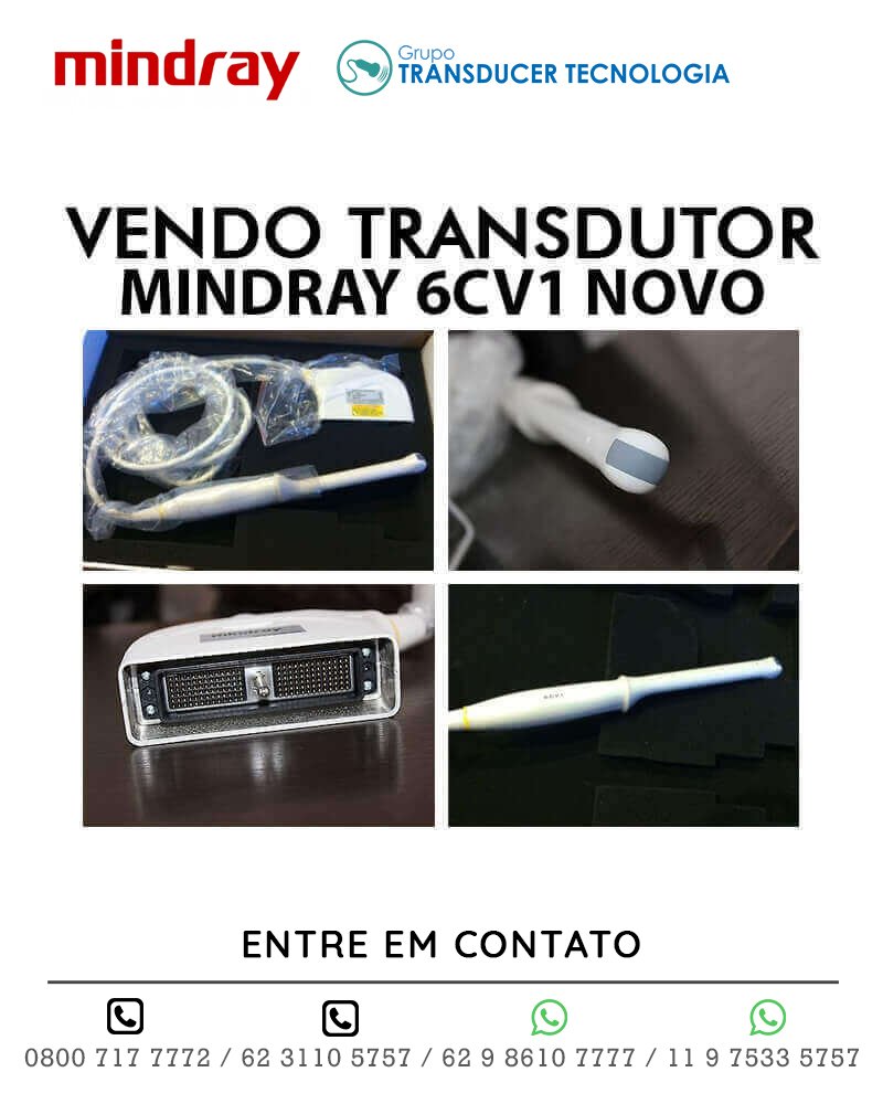Vendo Transdutor Mindray Endocavitário 6CV1