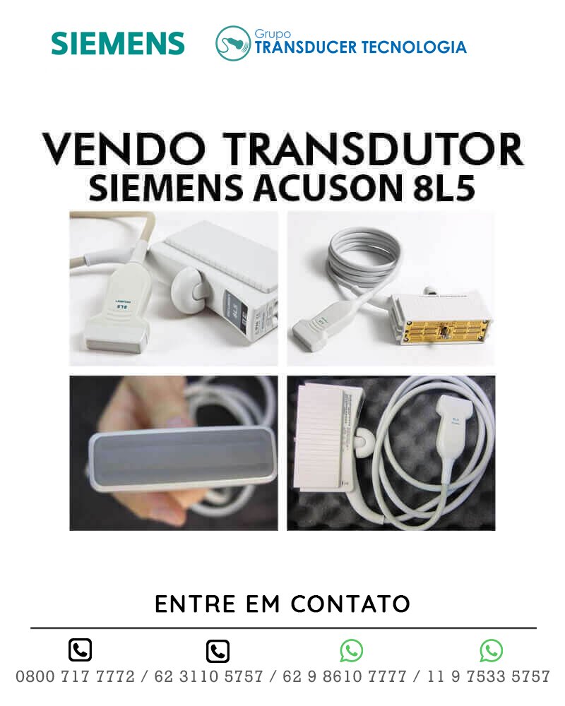 Vendo Transdutor Siemens Acuson Linear 8L5