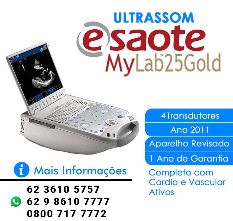 Vendo Esaote – MyLab 25 Gold