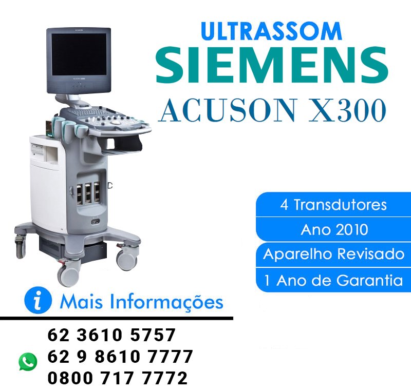 Vendo Siemens – Acuson X300