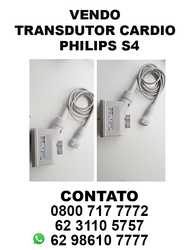 TRANSDUTOR-CARDIO-PHILIPS-S4