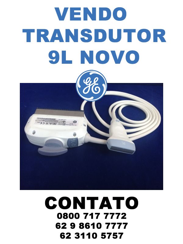 TRANSDUTOR LINEAR GE 9LD NOVO
