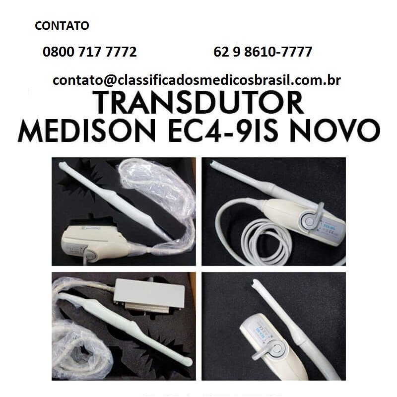 TRANSDUTOR ENDOCAVITÁRIO SAMSUNG MEDISON EC4-9IS