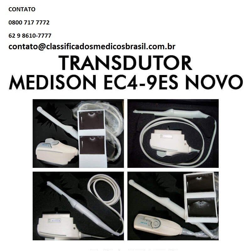 TRANSDUTOR ENDOCAVITÁRIO SAMSUNG MEDISON ER4-9ES