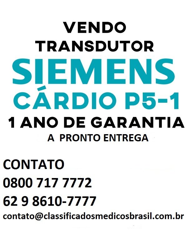 TRANSDUTOR-CARDIO-SIEMENS-P5-1-NOVO