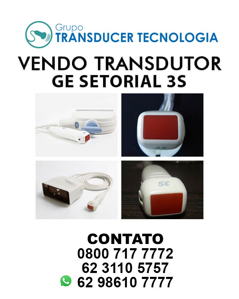 TRANSDUTOR GE SETORIAL 3S