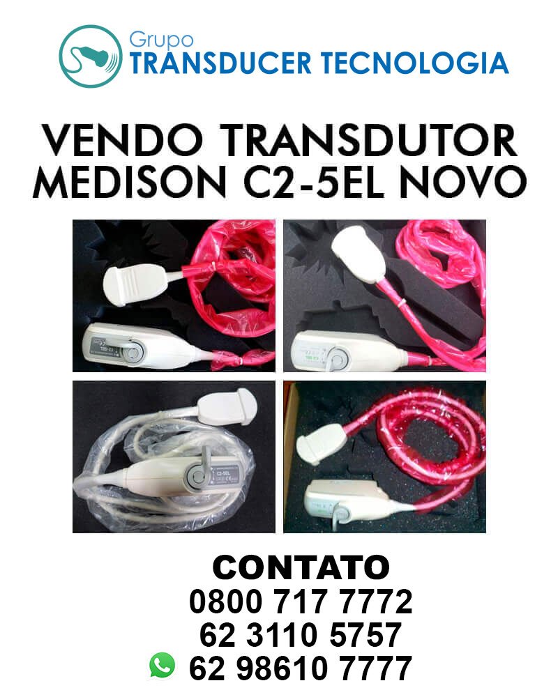 TRANSDUTOR MEDISON C2 5EL