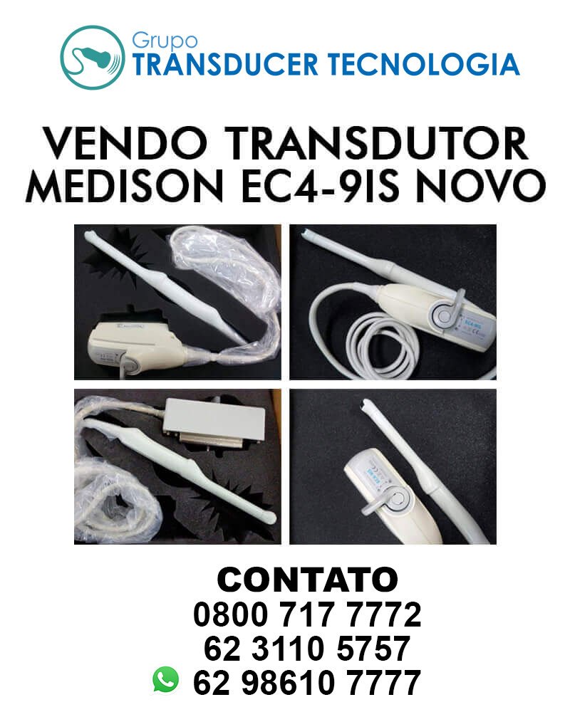 TRANSDUTOR MEDISON EC4-9IS