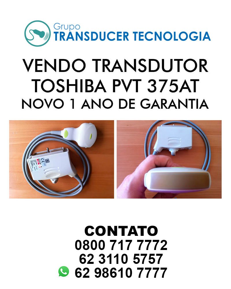 TRANSDUTOR TOSHIBA PVT-375AT