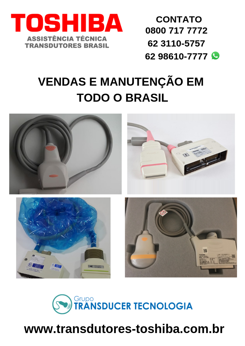 VENDAS E MANUTENÇÃO TRANSDUTORES TOSHIBA