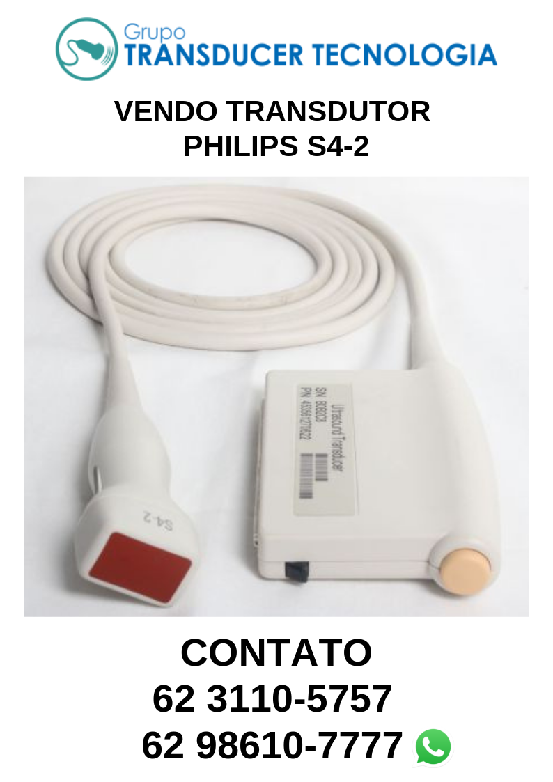 VENDO TRANSDUTOR PHILIPS S4-2