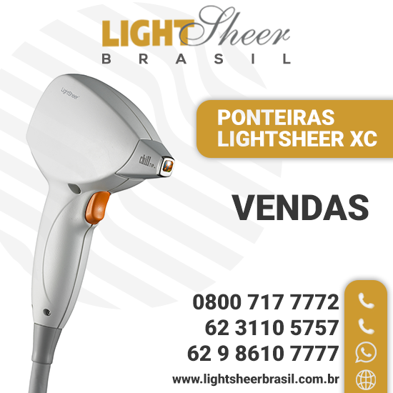 VENDO PONTEIRA HANDPIECE LIGHTSHEER XC