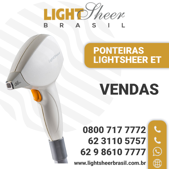VENDO PONTEIRA HANDPIECE LIGHTSHEER ET