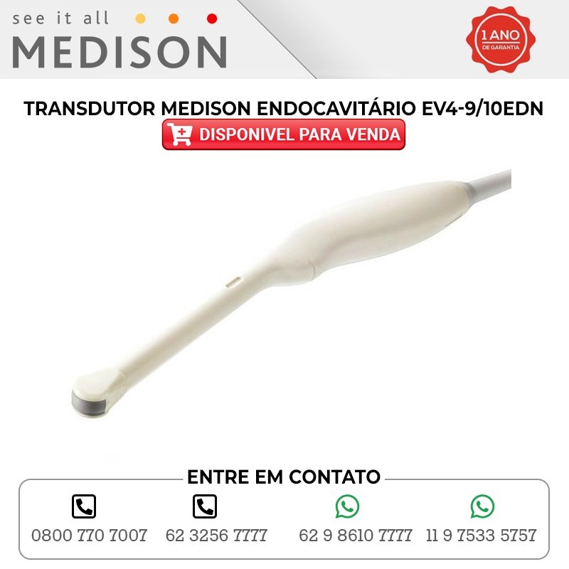 TRANSDUTOR MEDISON ENDOCAVITARIO EV4 9 10EDN DISPO